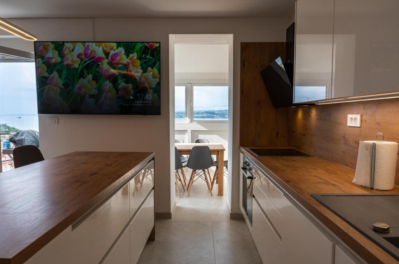 Apartmán Capo Di Vista Koper Exteriér fotografie