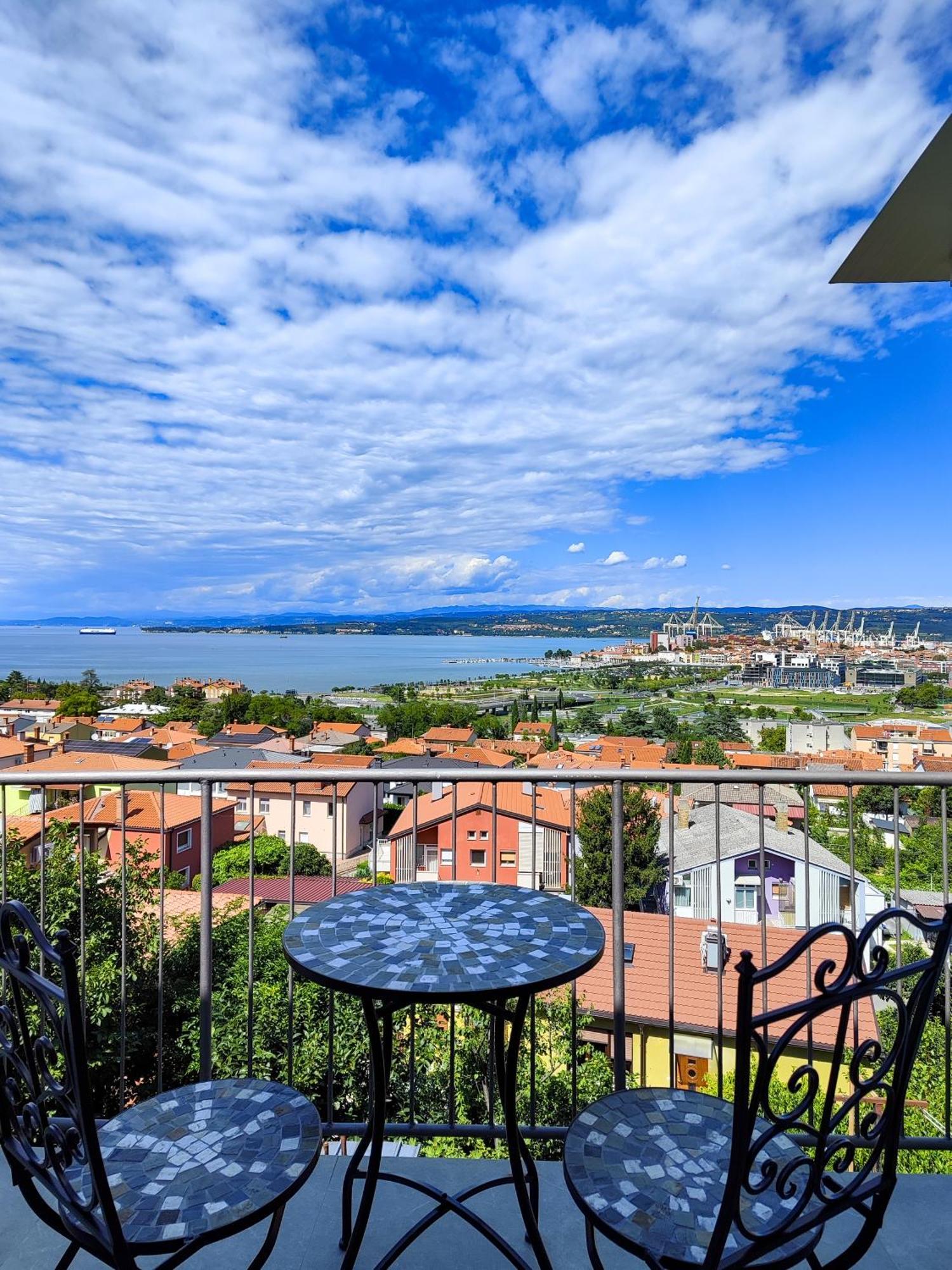 Apartmán Capo Di Vista Koper Exteriér fotografie