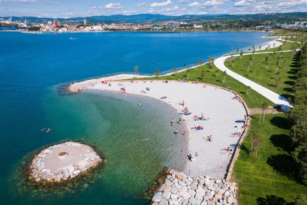 Apartmán Capo Di Vista Koper Exteriér fotografie