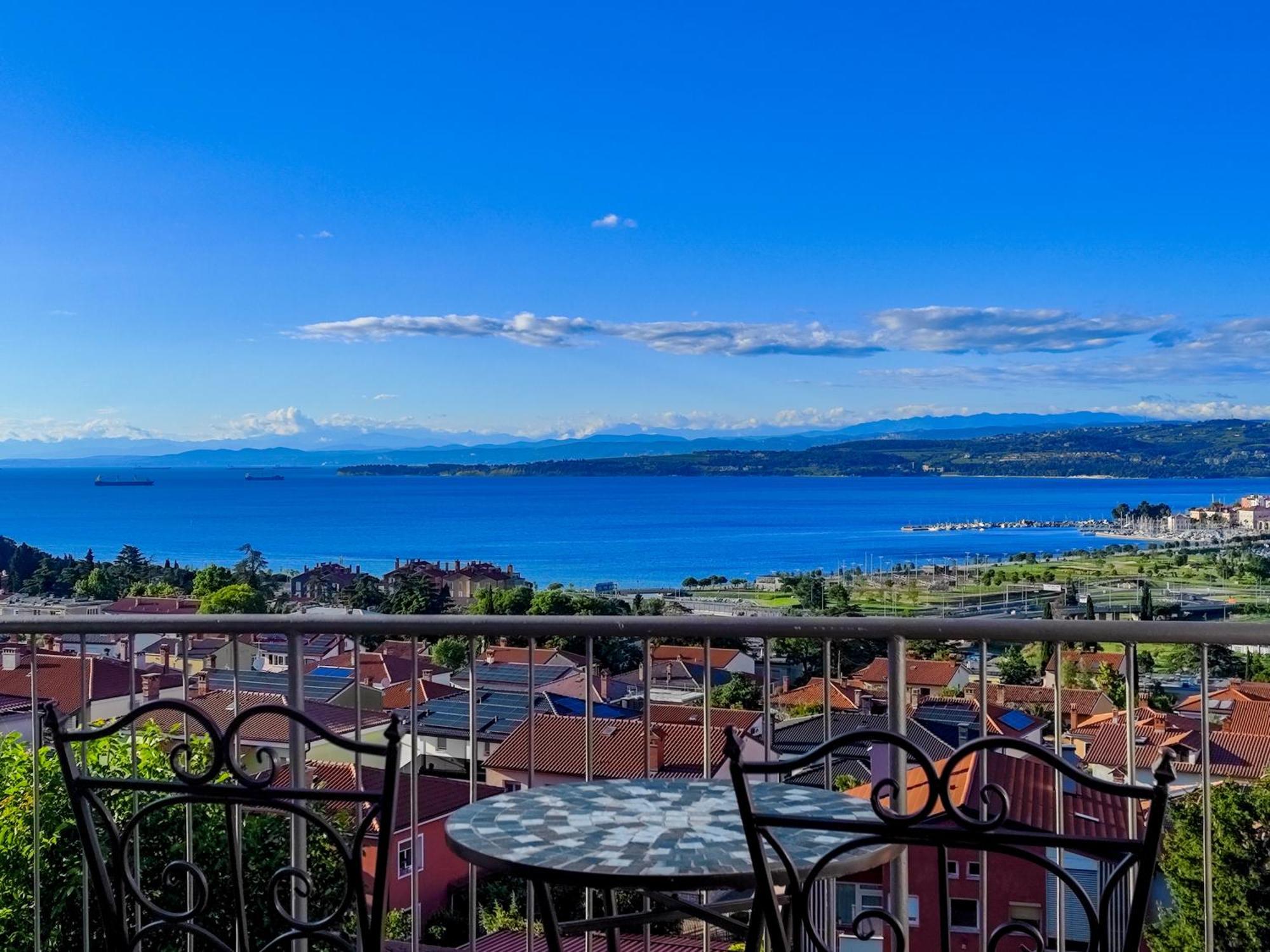 Apartmán Capo Di Vista Koper Exteriér fotografie